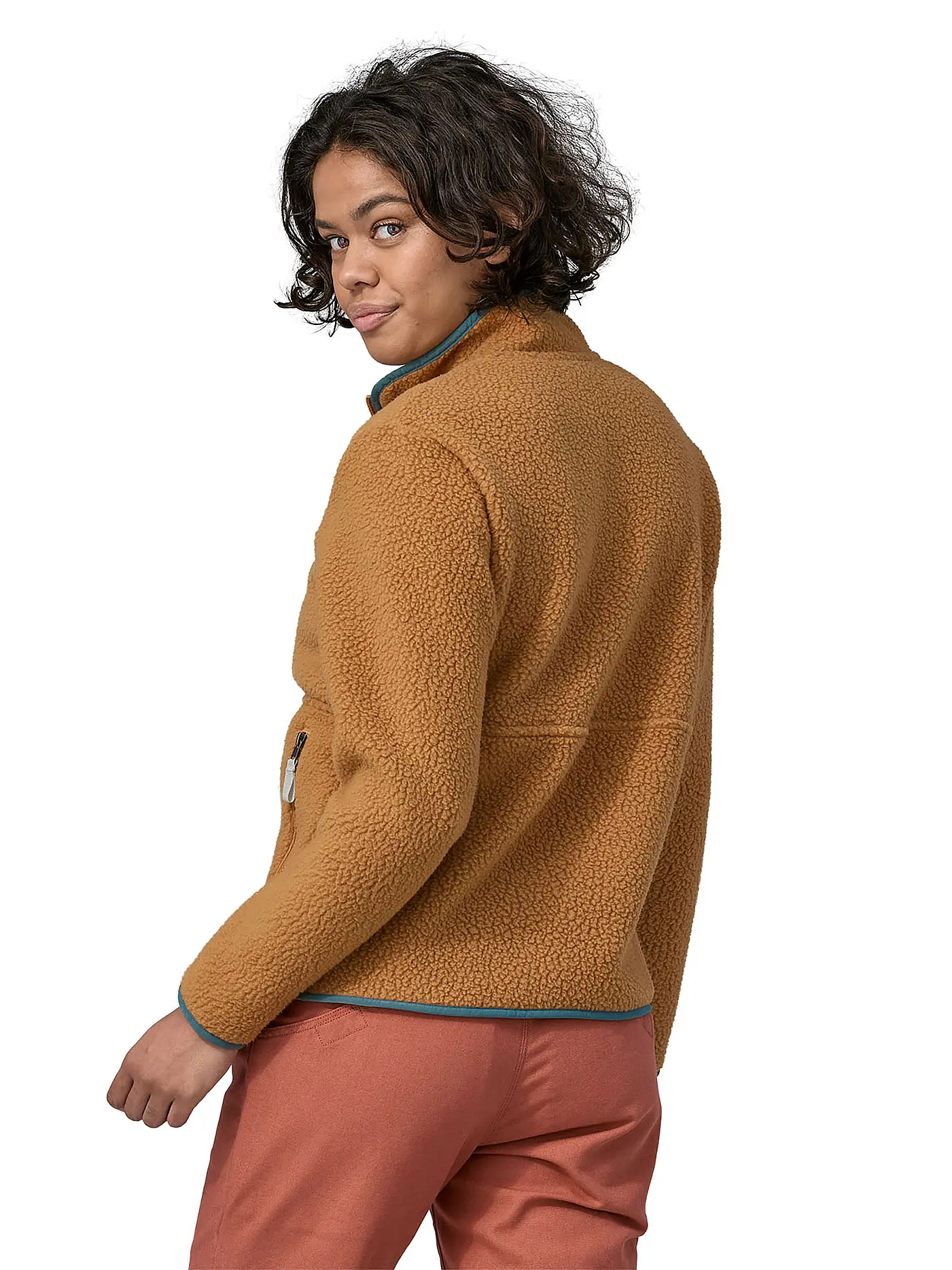 PATAGONIA | Fleecejacke RETRO PILE | braun